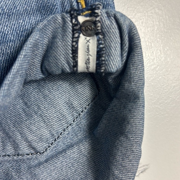 Oneteaspoon Bandit Jean Shorts Size 25 - Picture 5 of 10